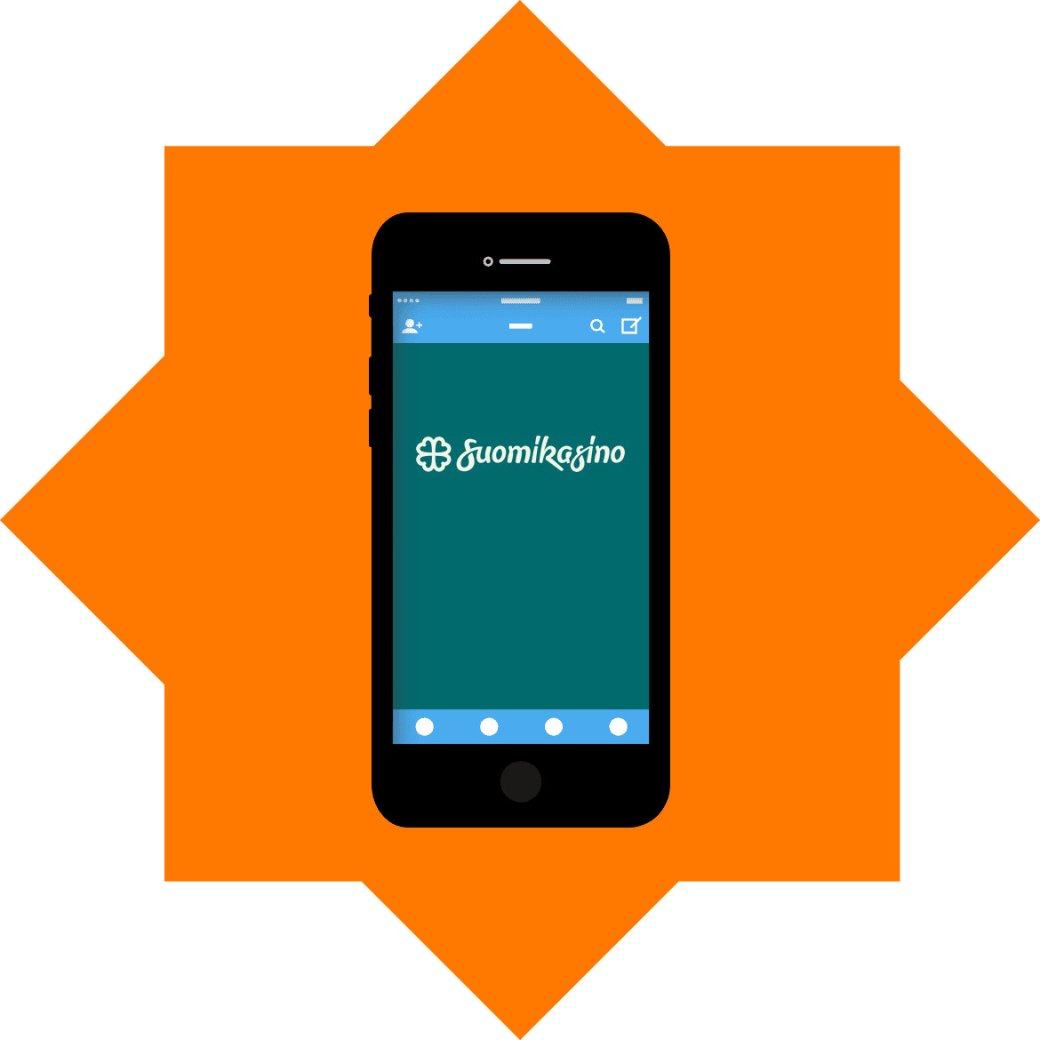 Suomikasino - Mobile friendly