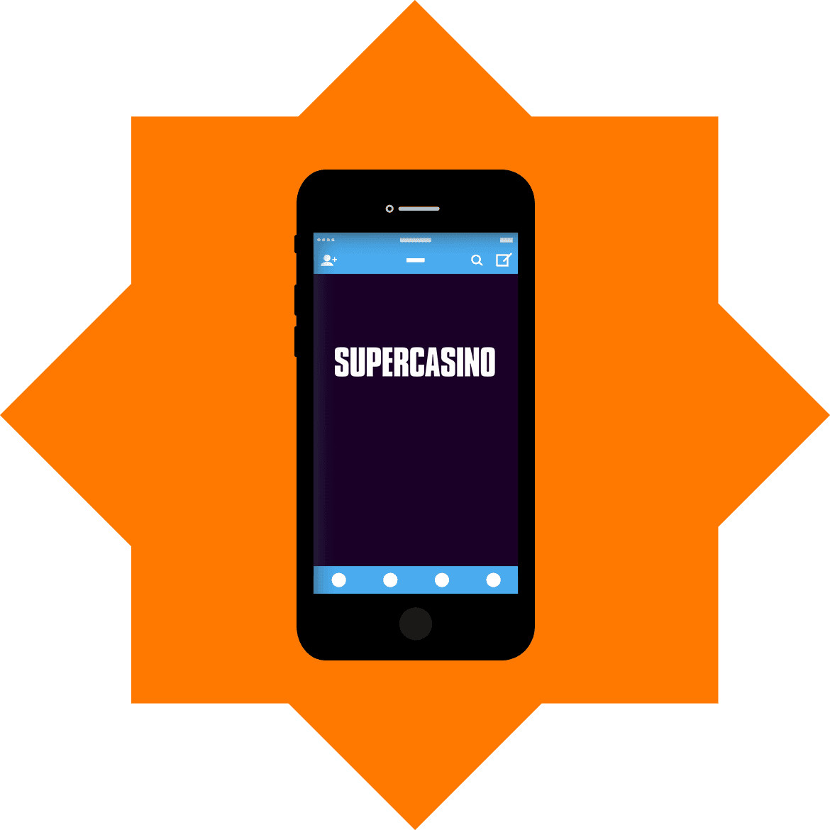 Super Casino - Mobile friendly