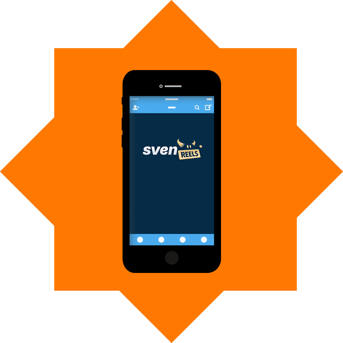 SvenReels - Mobile friendly