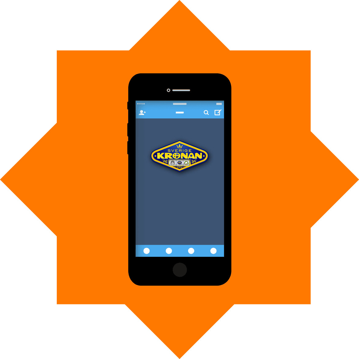 Sverige Kronan - Mobile friendly