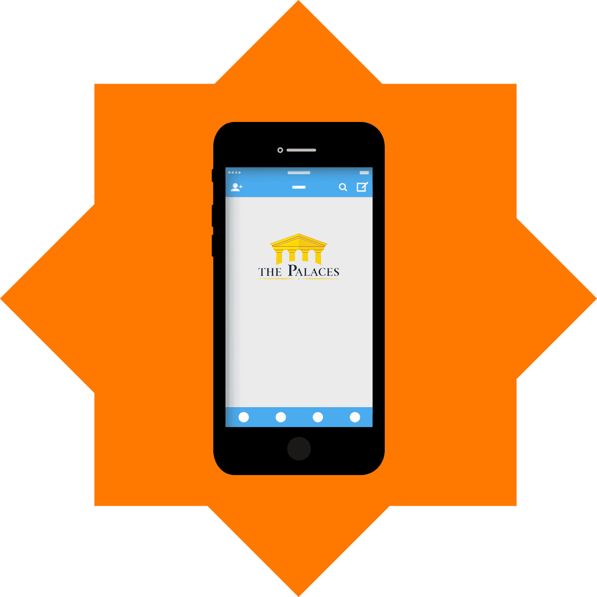 The Palaces Casino - Mobile friendly