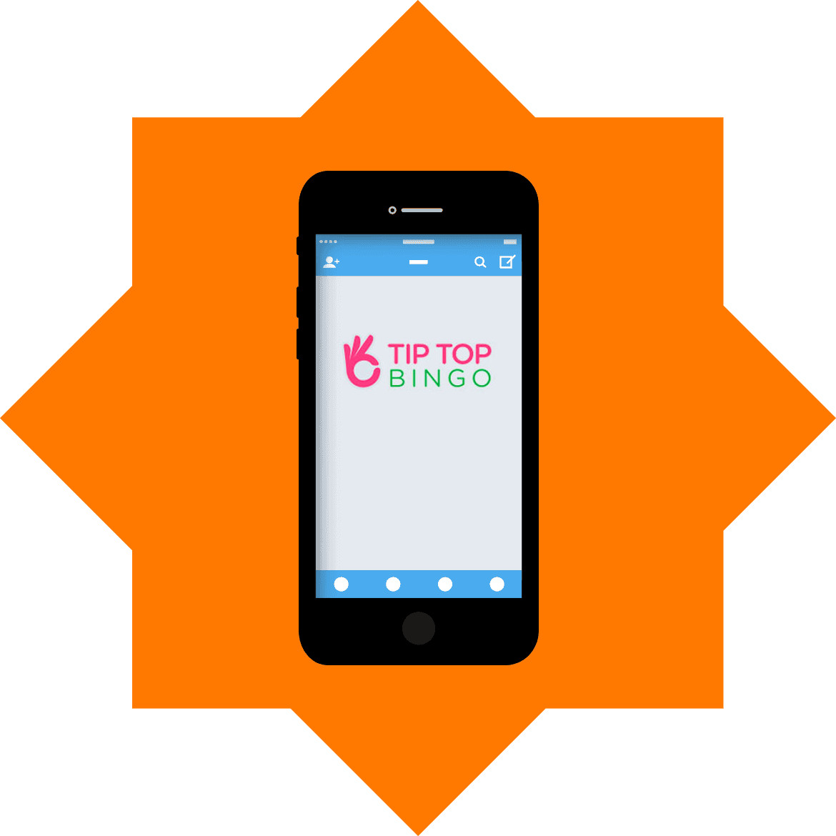 Tip Top Bingo - Mobile friendly