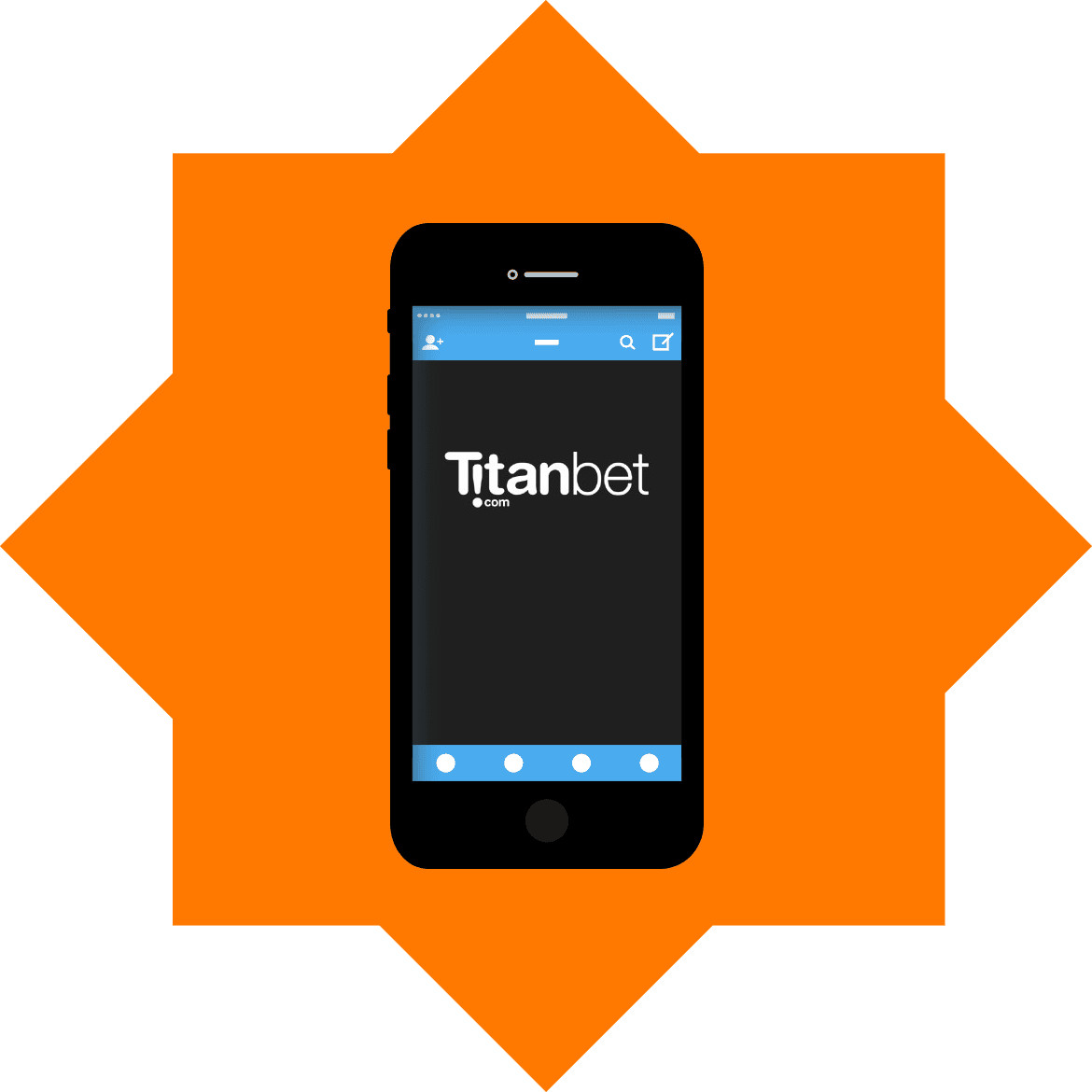 Titanbet Casino - Mobile friendly
