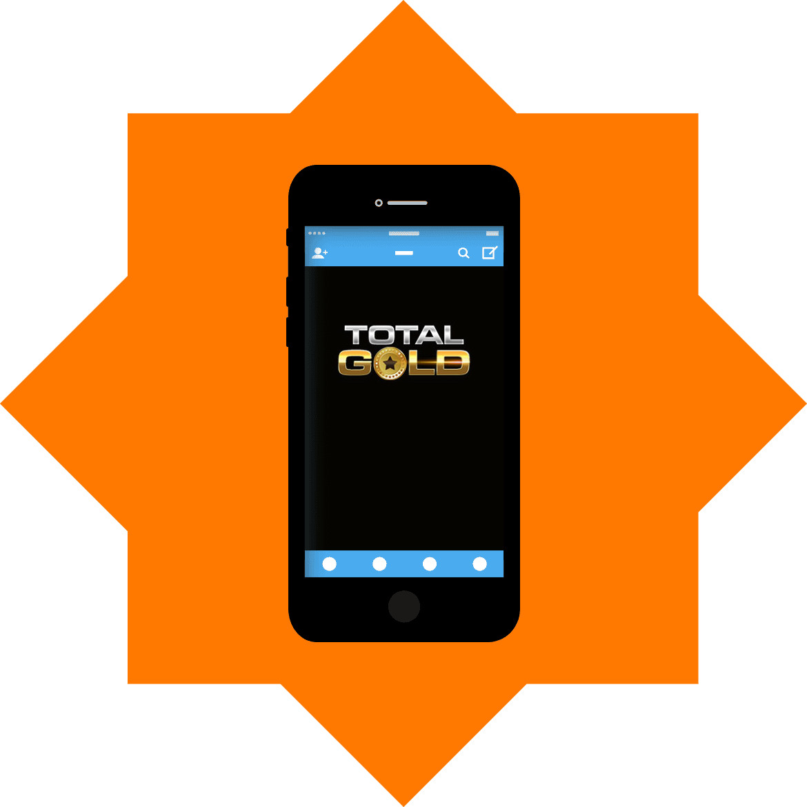 Total Gold Casino - Mobile friendly