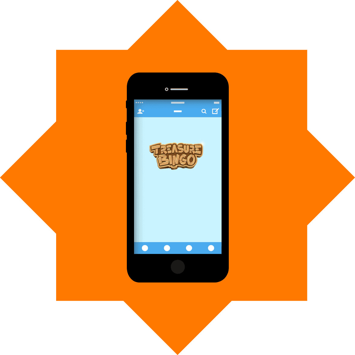Treasure Bingo - Mobile friendly