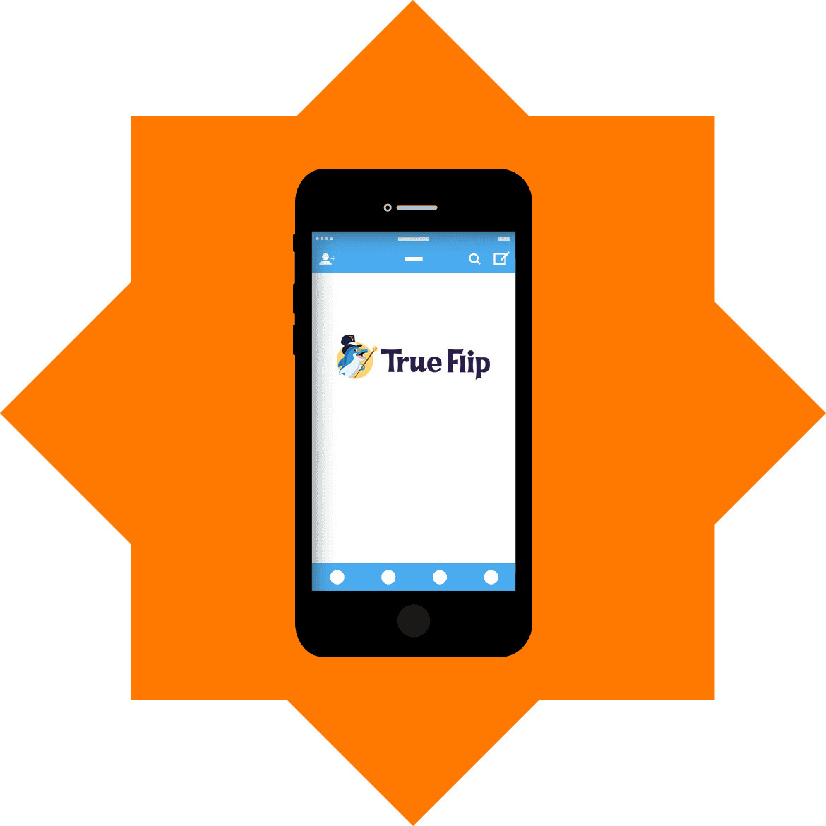 TrueFlip - Mobile friendly