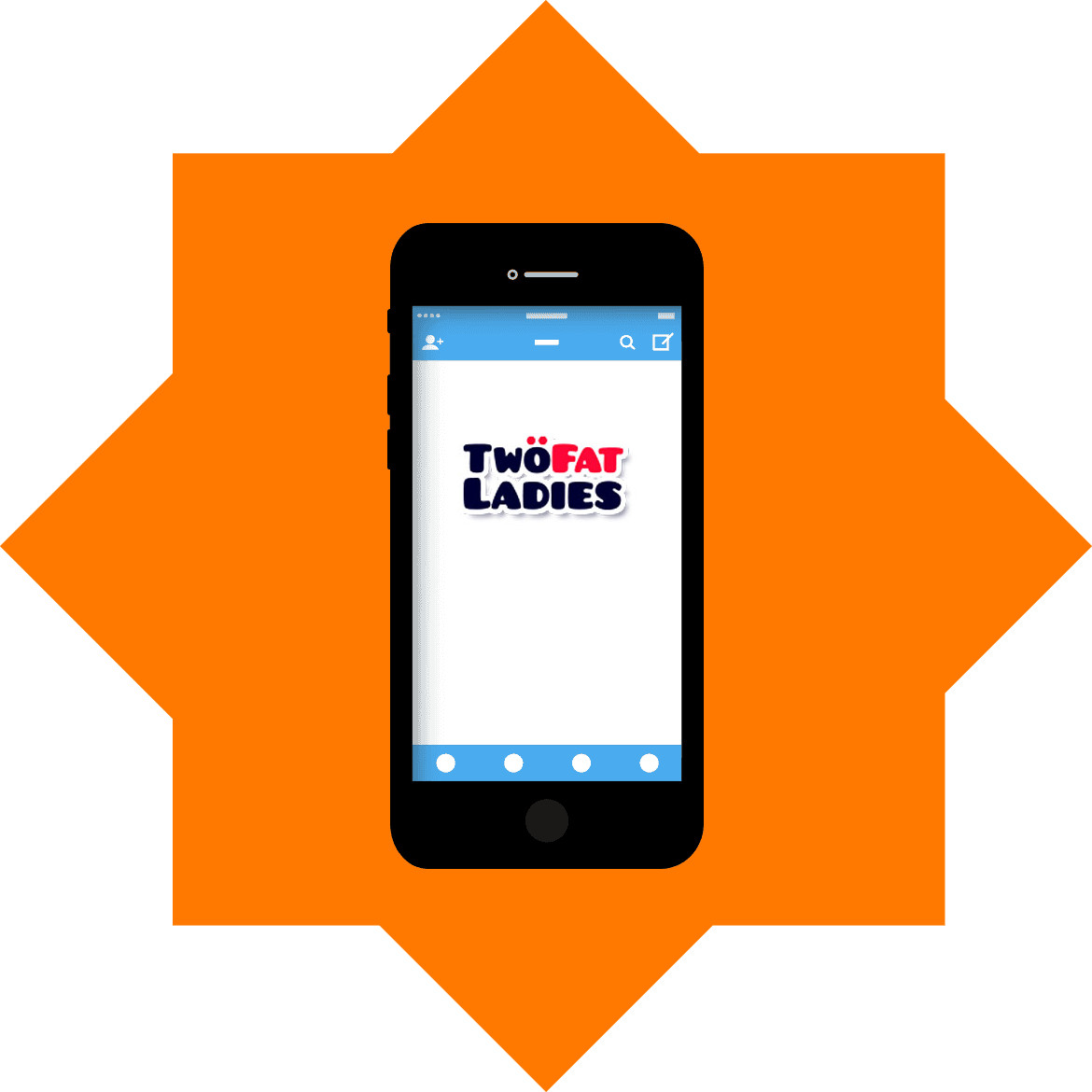 Two Fat Ladies Bingo - Mobile friendly