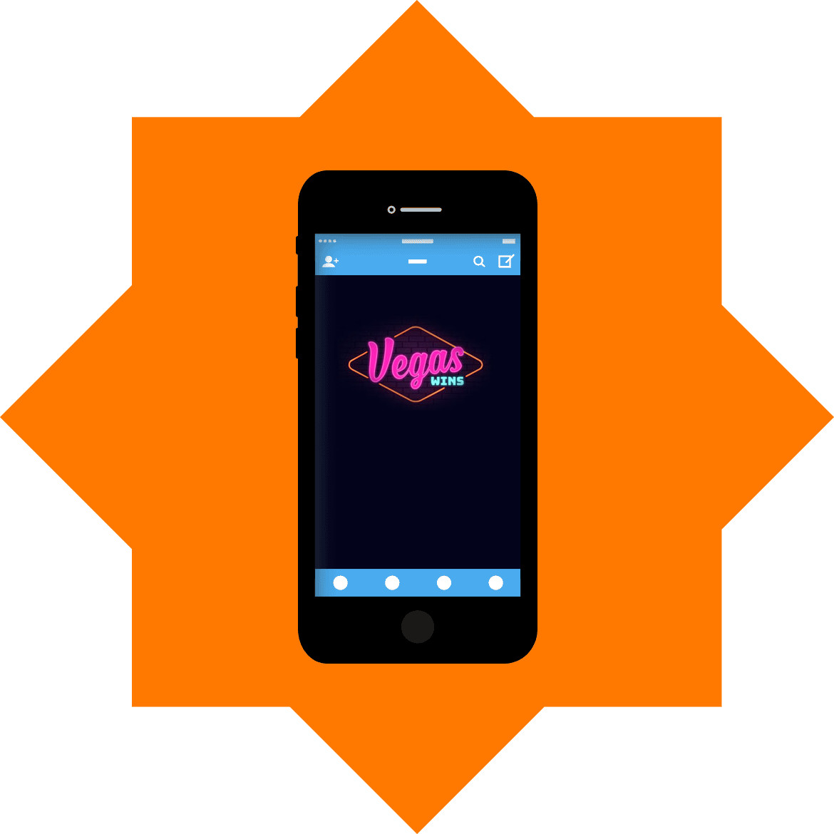 Vegas Wins Casino - Mobile friendly