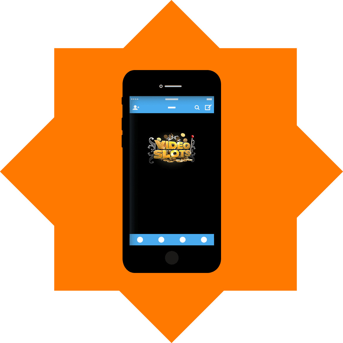 Videoslots Casino - Mobile friendly