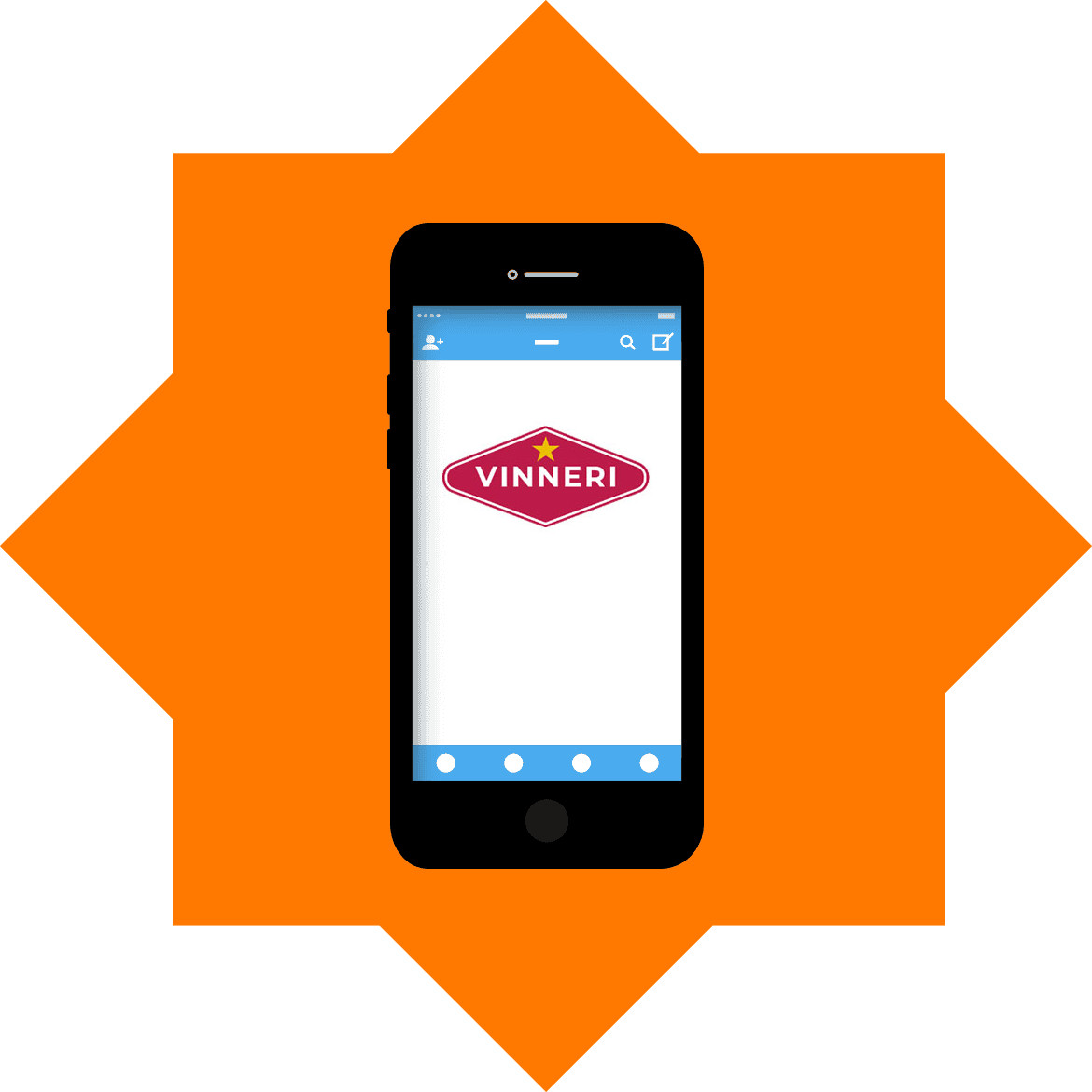 Vinneri - Mobile friendly