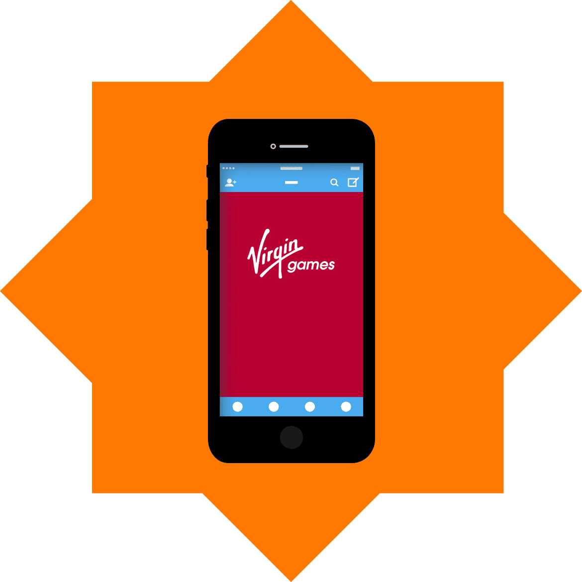 Virgin Games Casino - Mobile friendly
