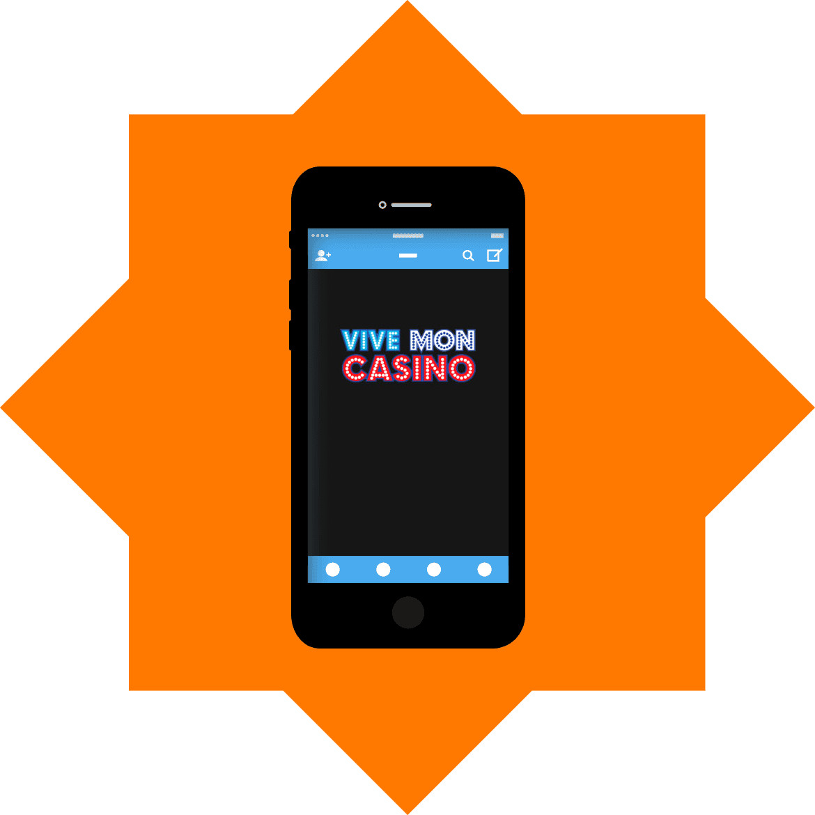 Vive Mon Casino - Mobile friendly