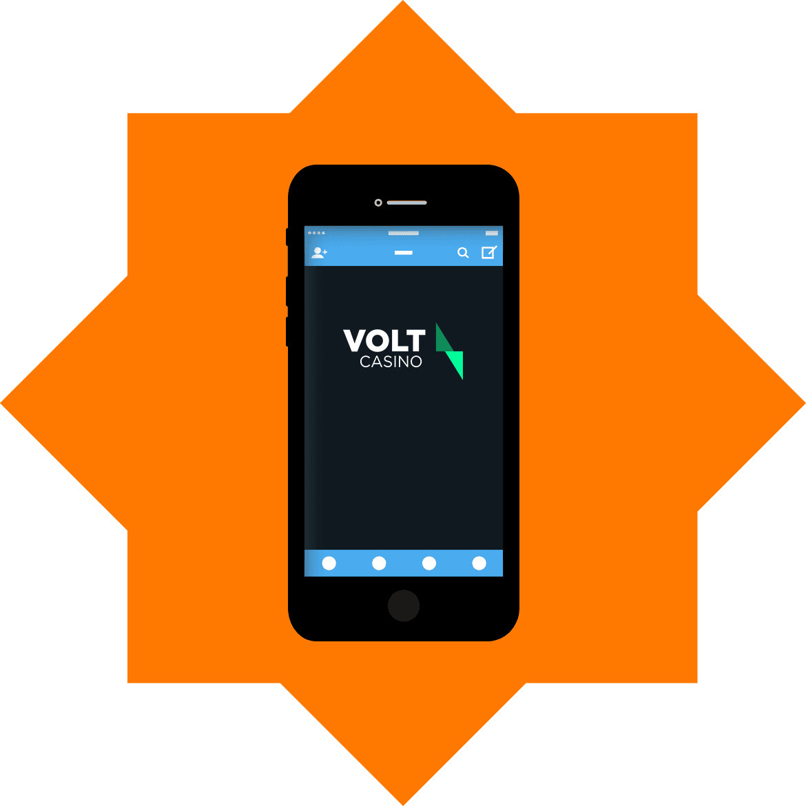 Volt Casino - Mobile friendly
