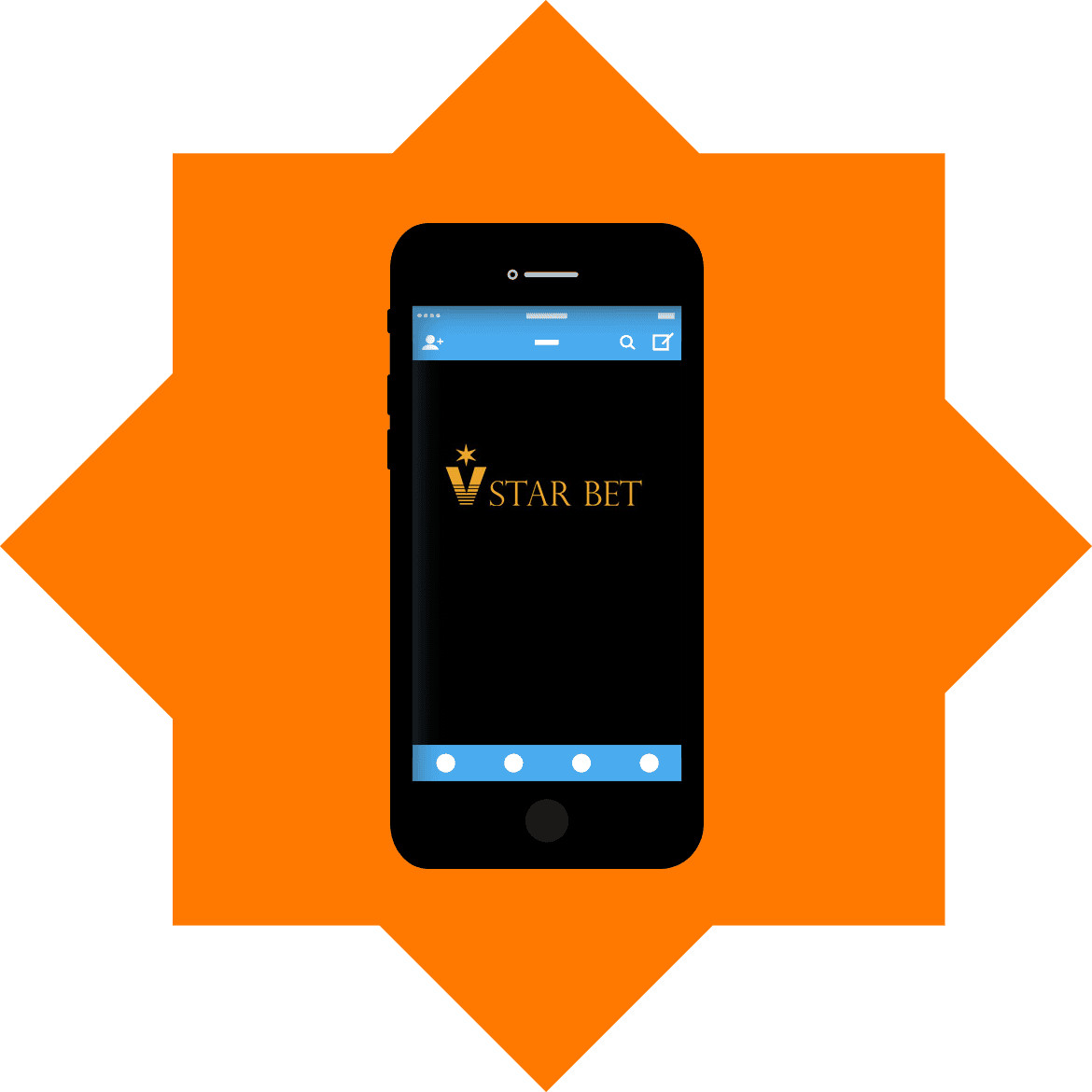 VStarBet - Mobile friendly