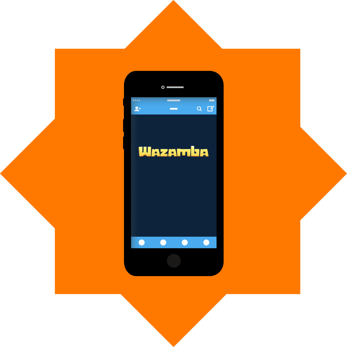 Wazamba Casino - Mobile friendly
