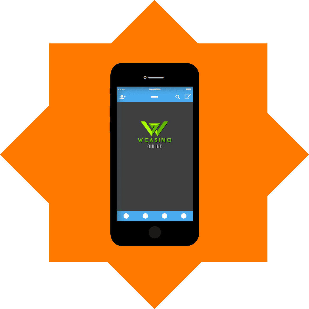 Wcasino - Mobile friendly