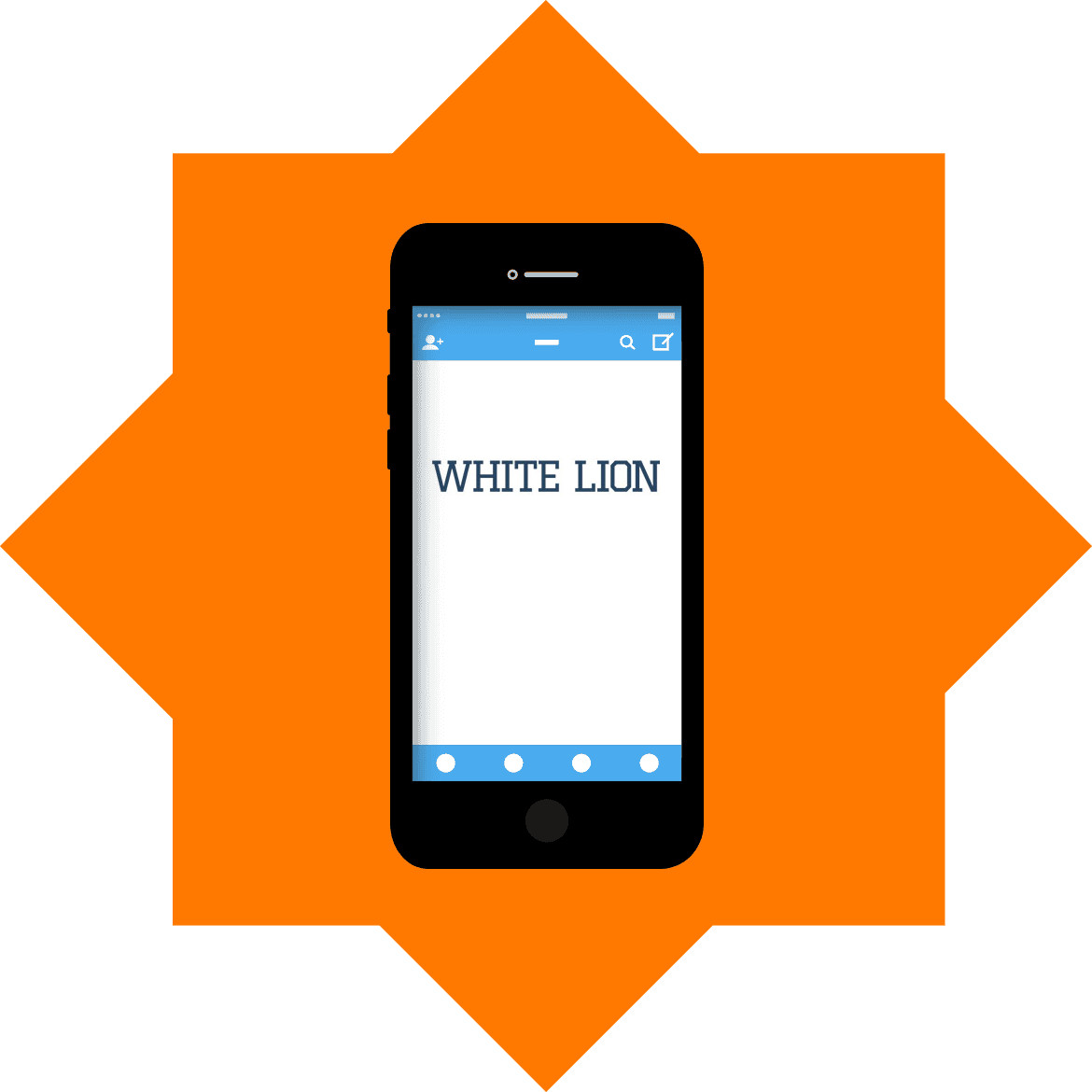 WhiteLionBet Casino - Mobile friendly