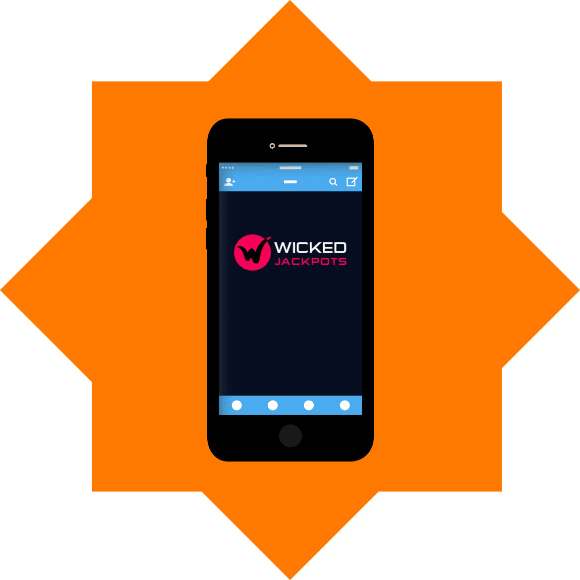 Wicked Jackpots - Mobile friendly