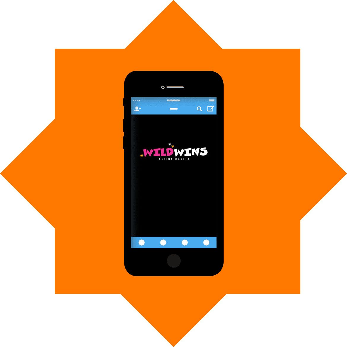 Wild Wins Casino - Mobile friendly