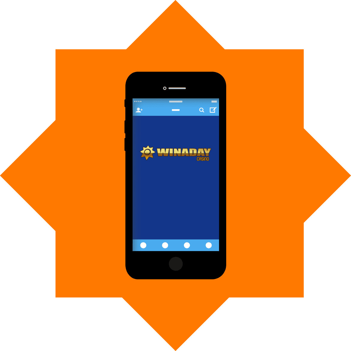 Winaday Casino - Mobile friendly