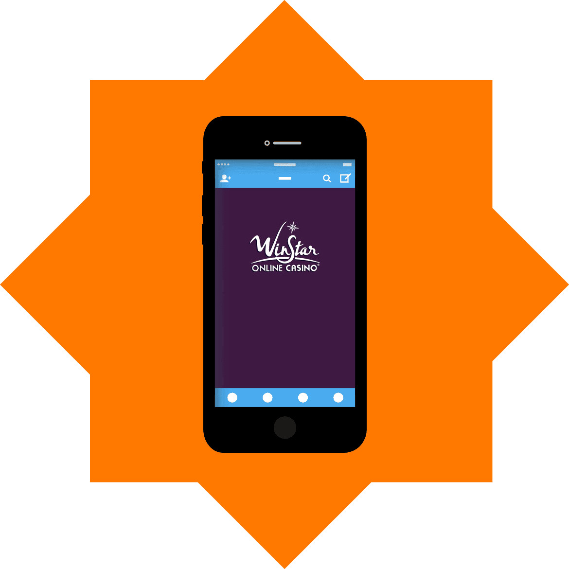 WinStar Casino - Mobile friendly