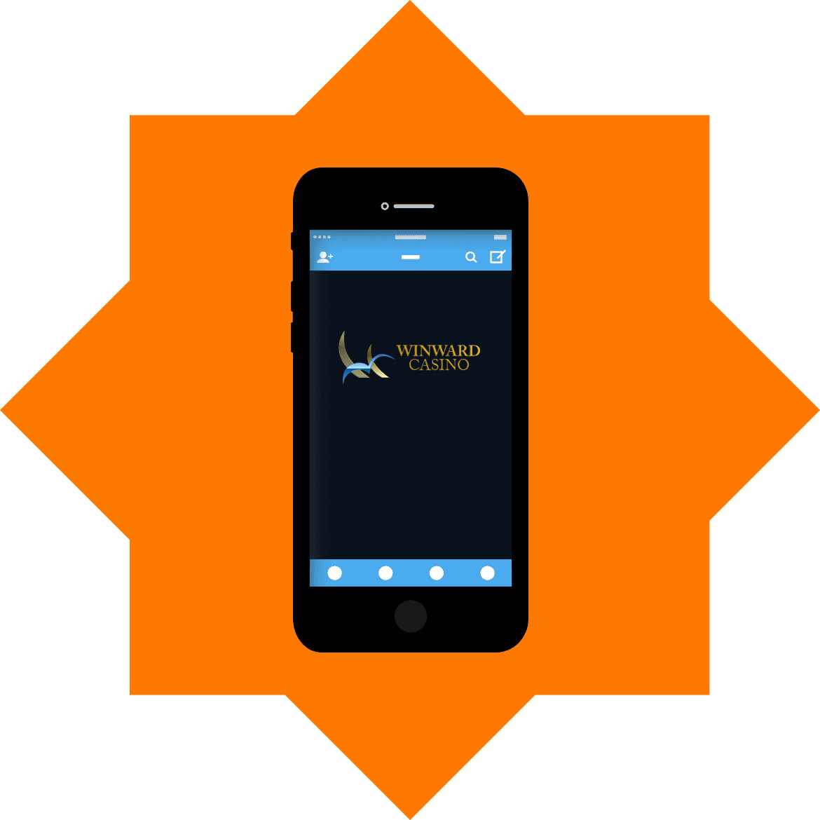 Winward Casino - Mobile friendly