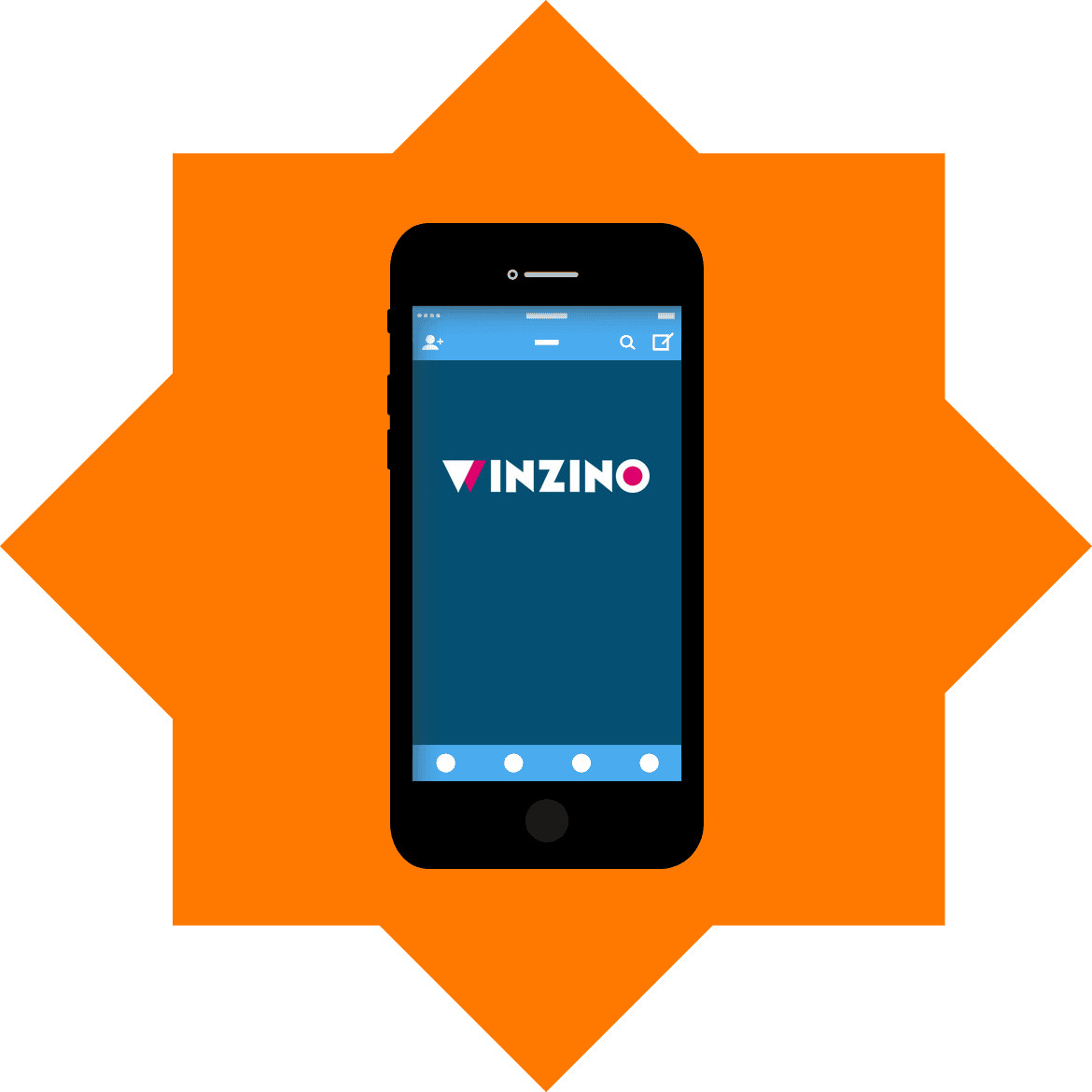 Winzino Casino - Mobile friendly