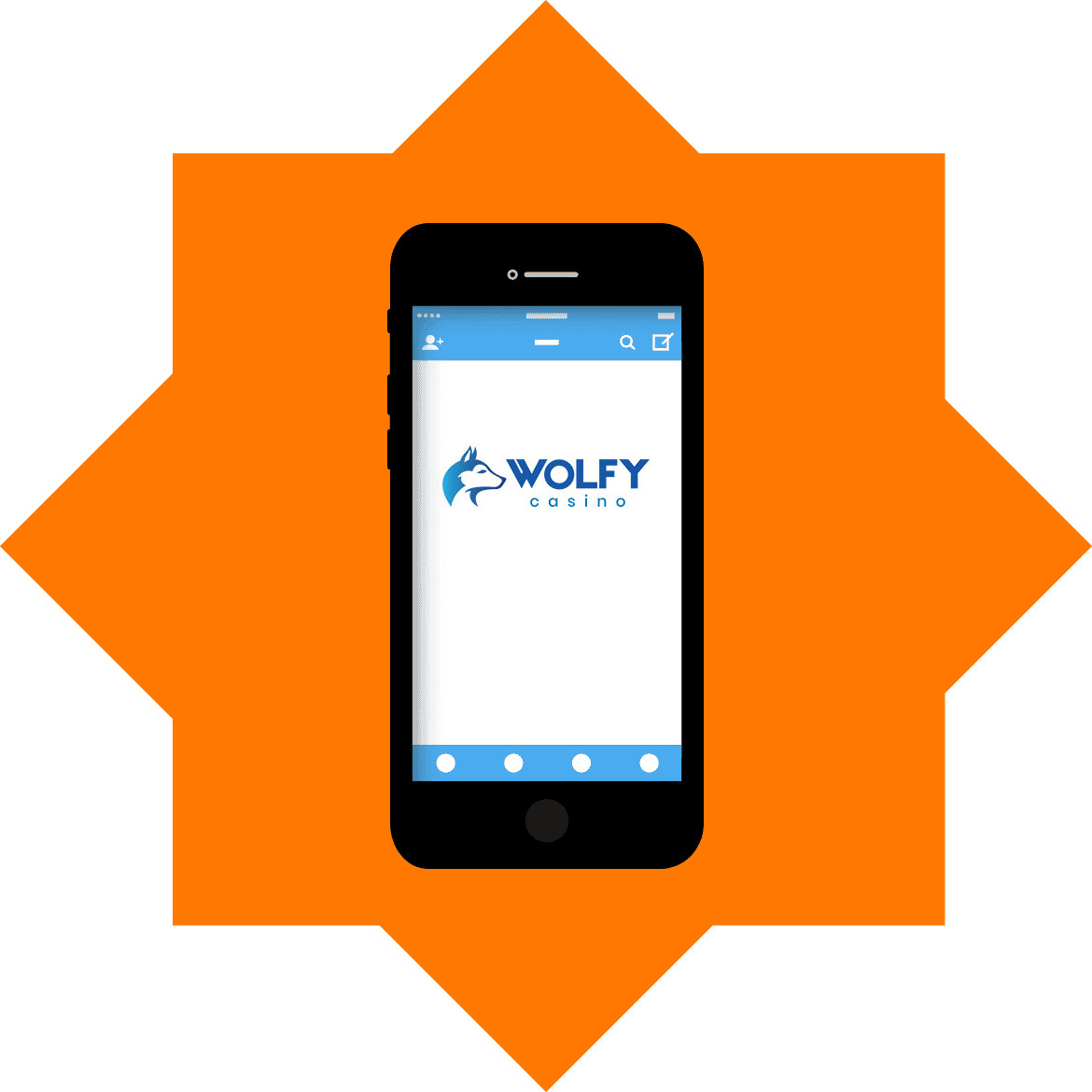 Wolfy Casino - Mobile friendly