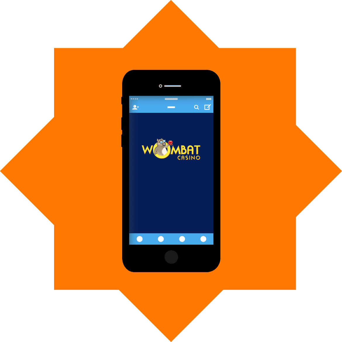 Wombat Casino - Mobile friendly