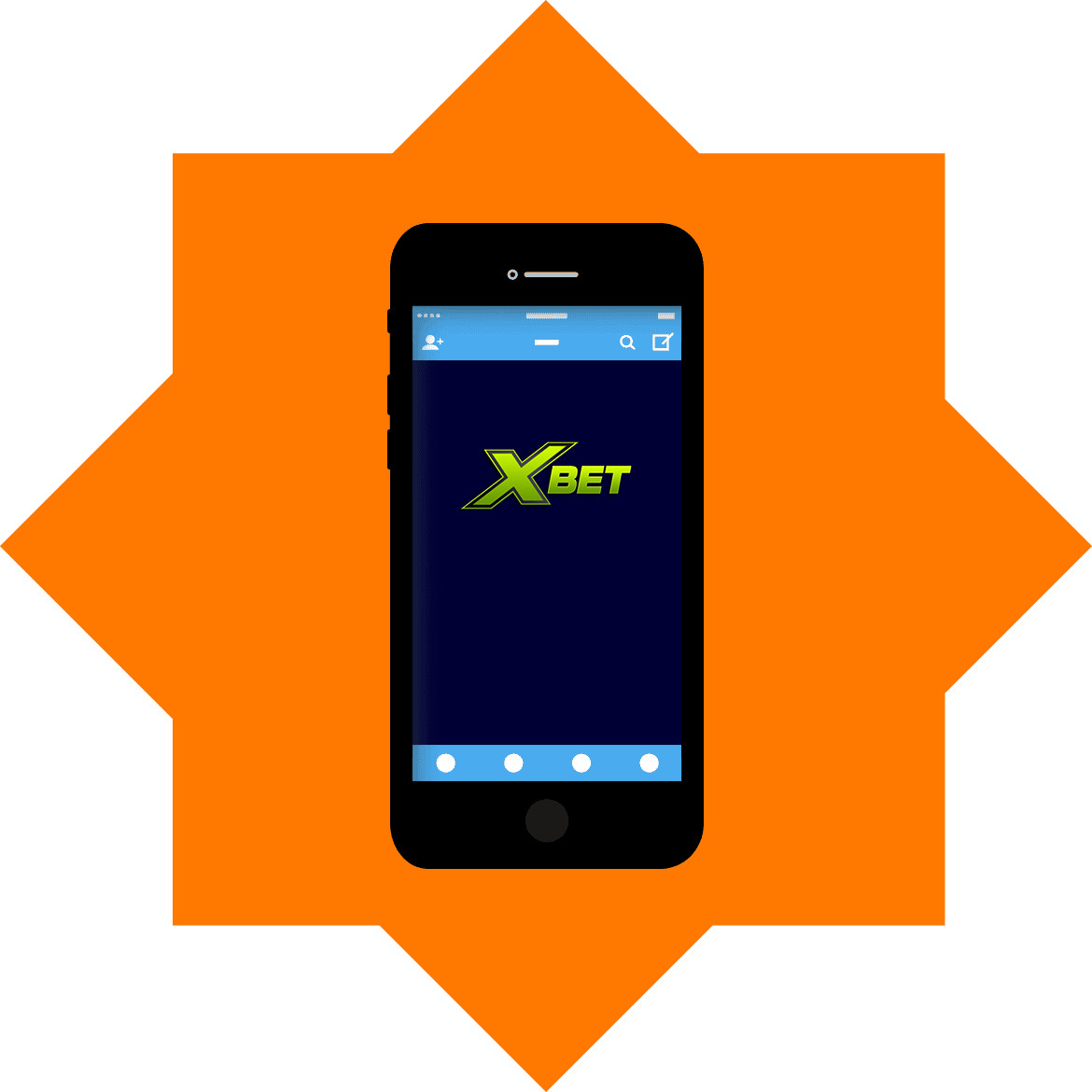 Xbet - Mobile friendly