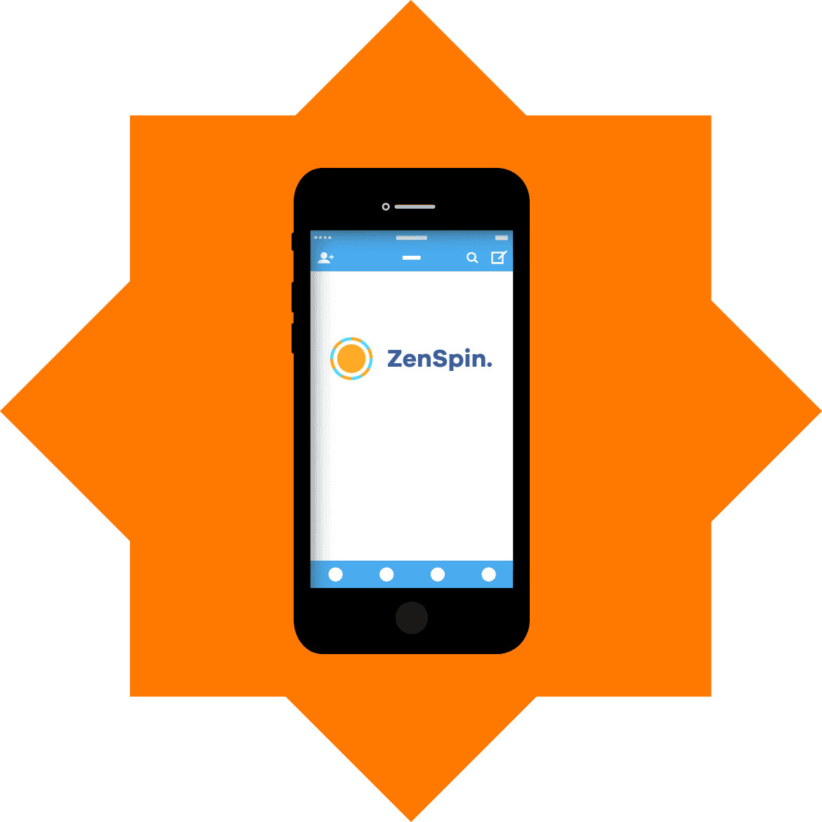 ZenSpin - Mobile friendly