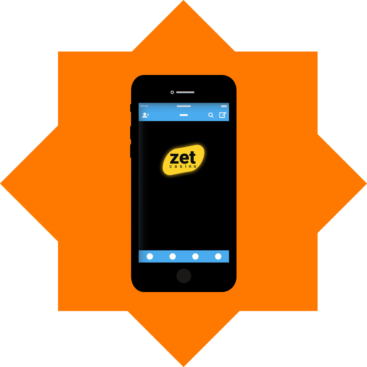 Zet Casino - Mobile friendly