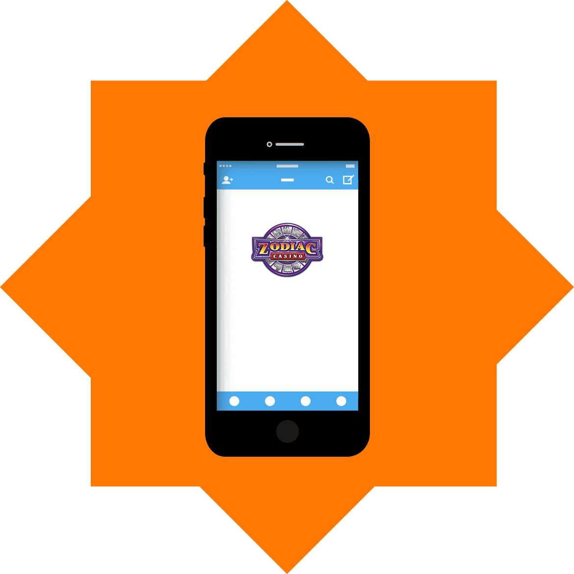 Zodiac Casino - Mobile friendly
