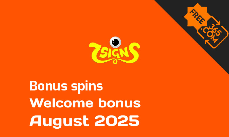 7Signs extra bonus spins, 200 extra spins