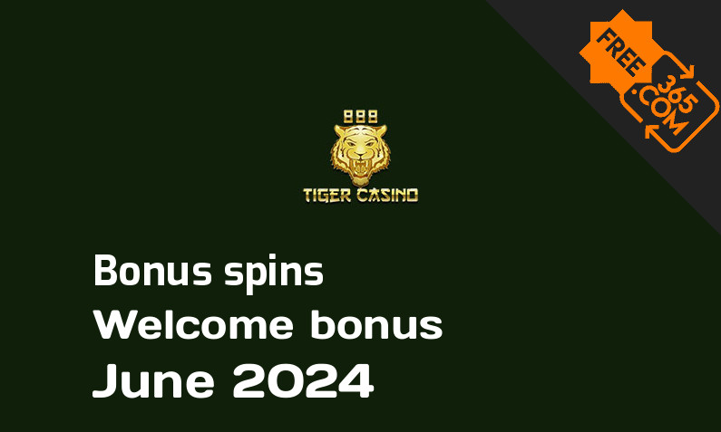 888 Tiger Casino extra bonus spins, 88 extra spins