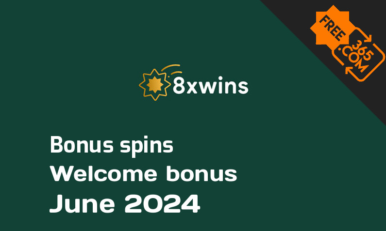 8xwins bonusspins, 100 extra bonus spins