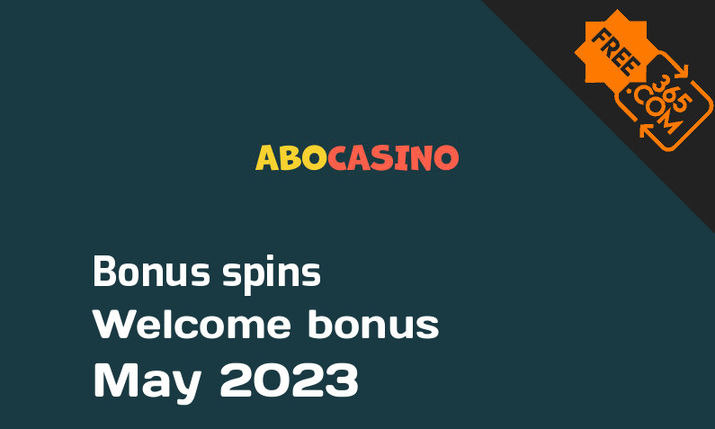 Abo Casino extra bonus spins, 200 bonus spins