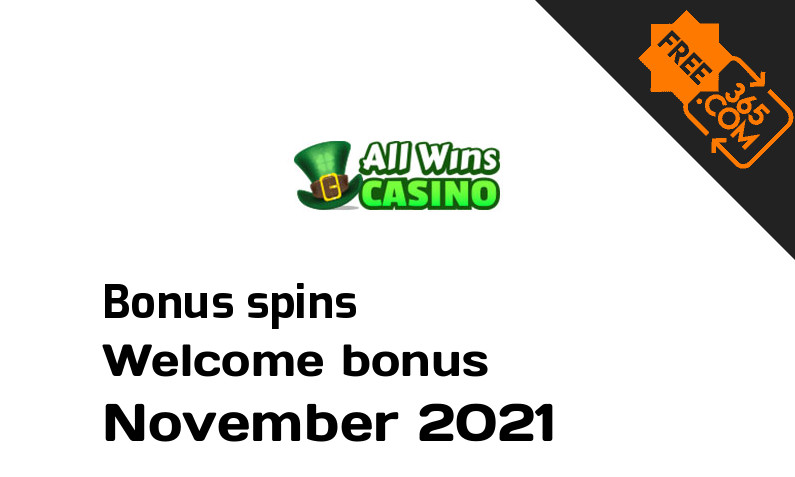All Wins Casino extra bonus spins November 2021, 25 spins