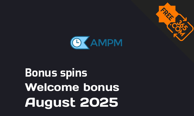 AMPM extra spins, 50 bonusspins