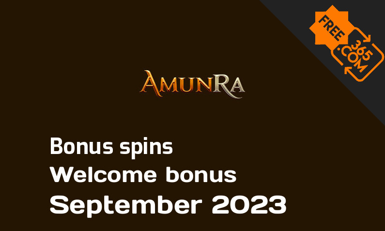 AmunRa bonusspins, 200 extra bonus spins