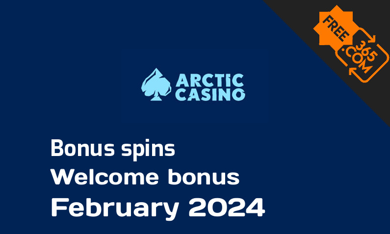 Arctic Casino bonus spins, 10 bonusspins