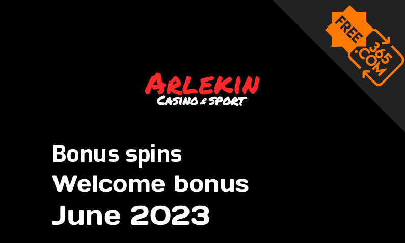 Arlekin bonus spins June 2023, 150 extra bonus spins