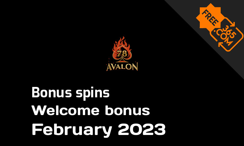 Avalon78 bonusspins, 150 extra bonus spins