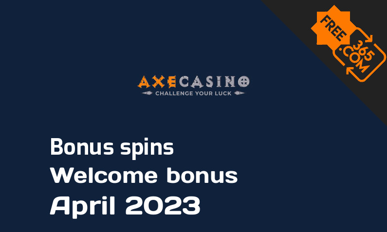 Axecasino bonusspins, 450 bonusspins