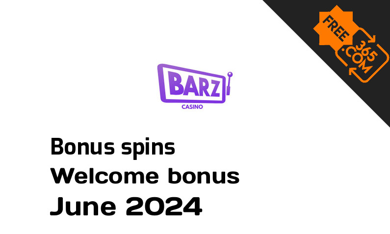 Barz bonus spins June 2024, 50 bonus spins