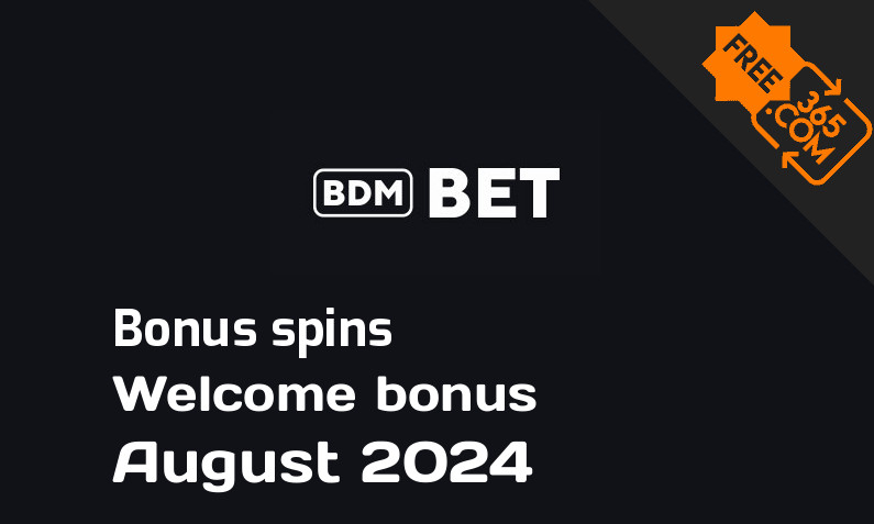 Bdmbet extra bonus spins, 250 spins