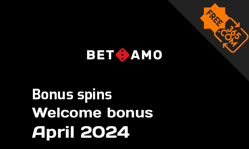 BetAmo bonus spins April 2024, 100 extra bonus spins