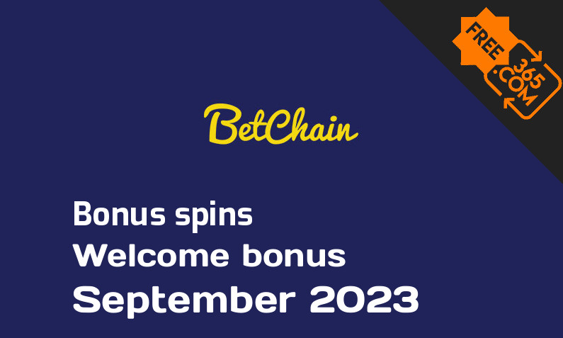 BetChain Casino bonus spins, 200 extra spins