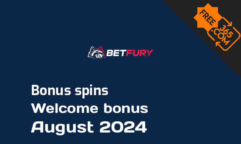 BetFury bonusspins August 2024, 225 extra spins