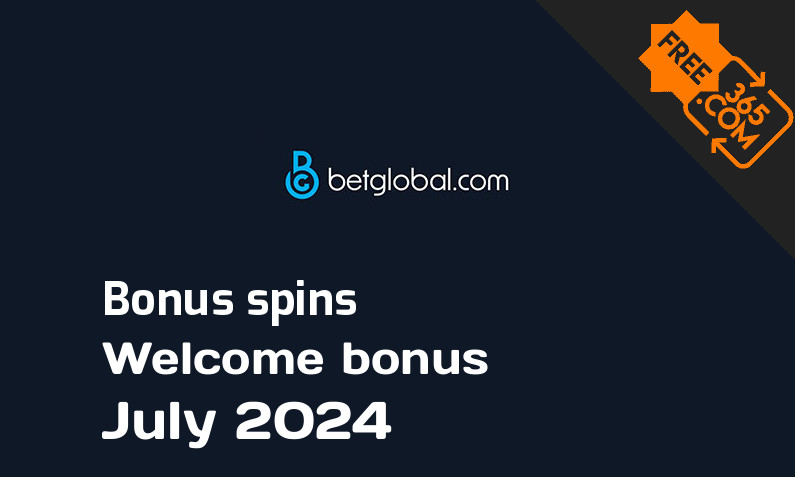 BetGlobal extra bonus spins July 2024, 25 bonusspins